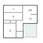 Casa vacanze 3 Bedroom Cozy In Vig