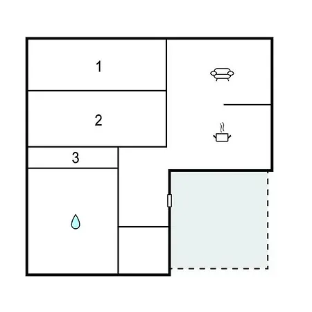 Сasa de vacaciones 3 Bedroom Cozy In Vig